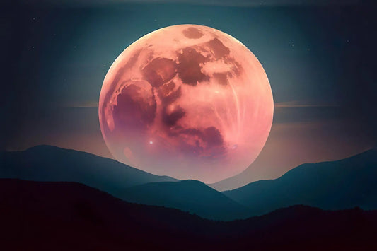 Strawberry Full Moon